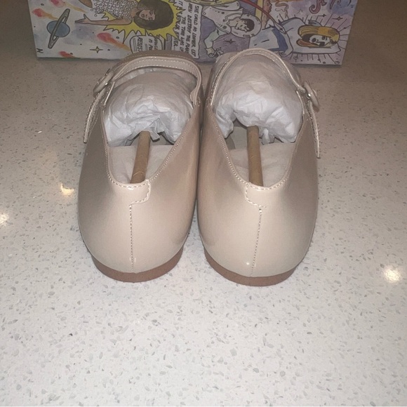 Jeffrey Campbell Beige Mary Jane Flats - Picture 5 of 8